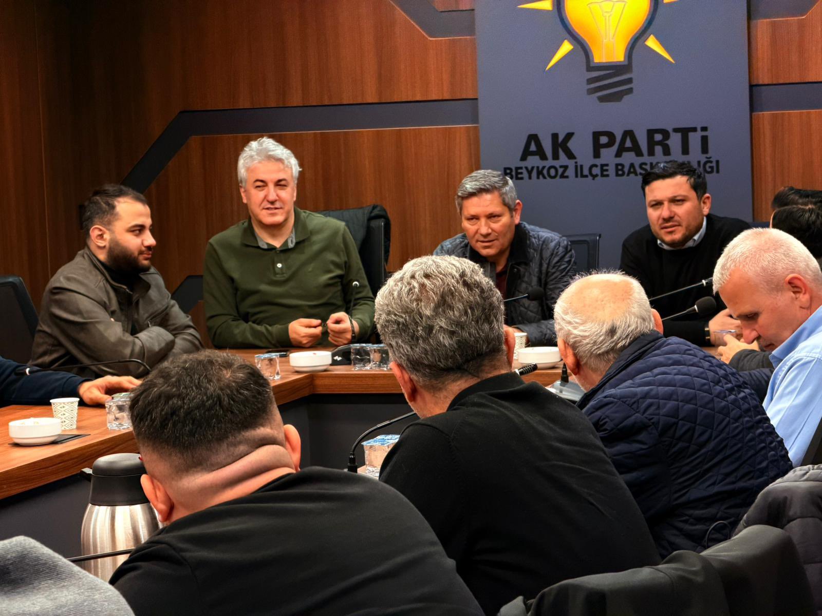 Mahalle Başkanları Sahur Programı Düzenledik