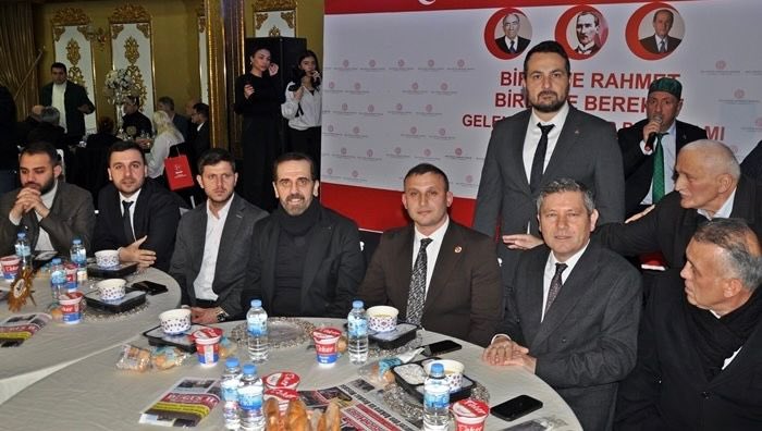 MHP Beykoz İlçe Başkanlığı’nın İftar Programına Katıldık