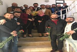 Gençlik kolları 8 mart dünya kadınlar gününü kutladı